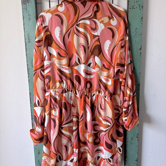 Eloquii Natalia Summer Skort Romper. - Picture 10 of 10